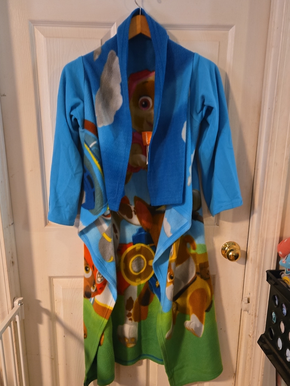 Nickelodeon Paw Patrol Kids Fleece Blanket Robe